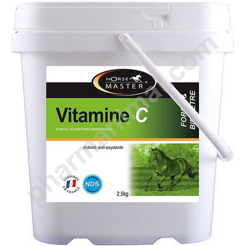 VITAMINE C (NOUVELLE FORMULE)  	pot/2,5kg pdr or